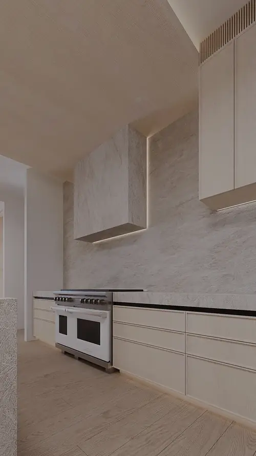 Midland — a further view of the completed interior